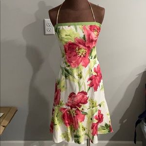Ann Taylor Floral Dress